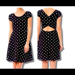 Gilli Polka Dot Dress